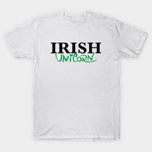 Irish Unicorn T-Shirt